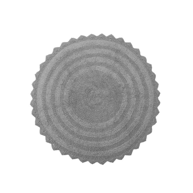 Ταπέτο Μπάνιου Φ70 Λέσλι Γκρι